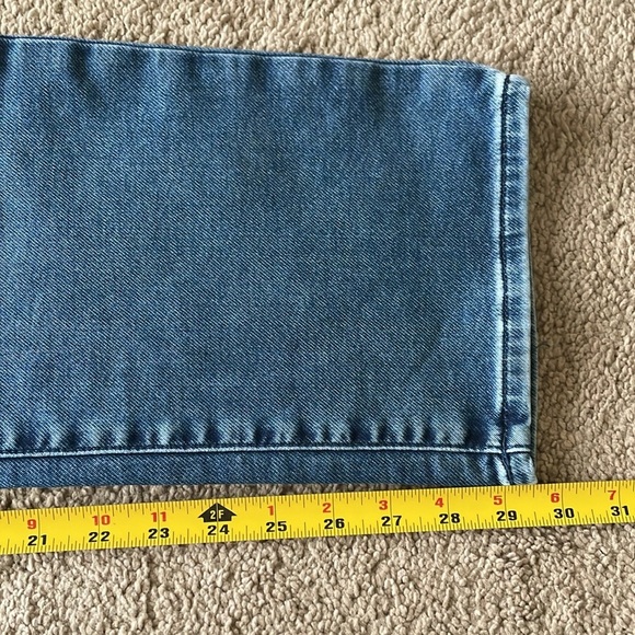 Mavi Zach Straight Leg Jeans M’s 31W 30L Regular Rise Mid Tonal Athletic Stretch - Picture 14 of 16